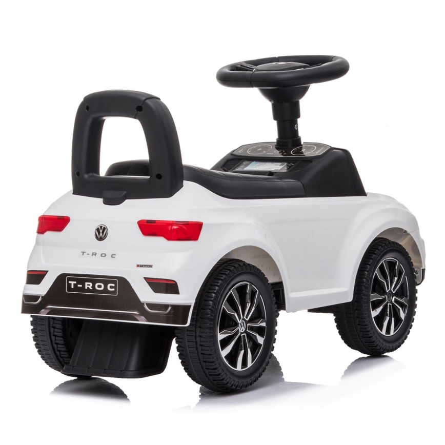 Draisienne Volkswagen blanc/noir