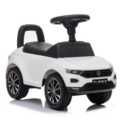 Draisienne Volkswagen blanc/noir