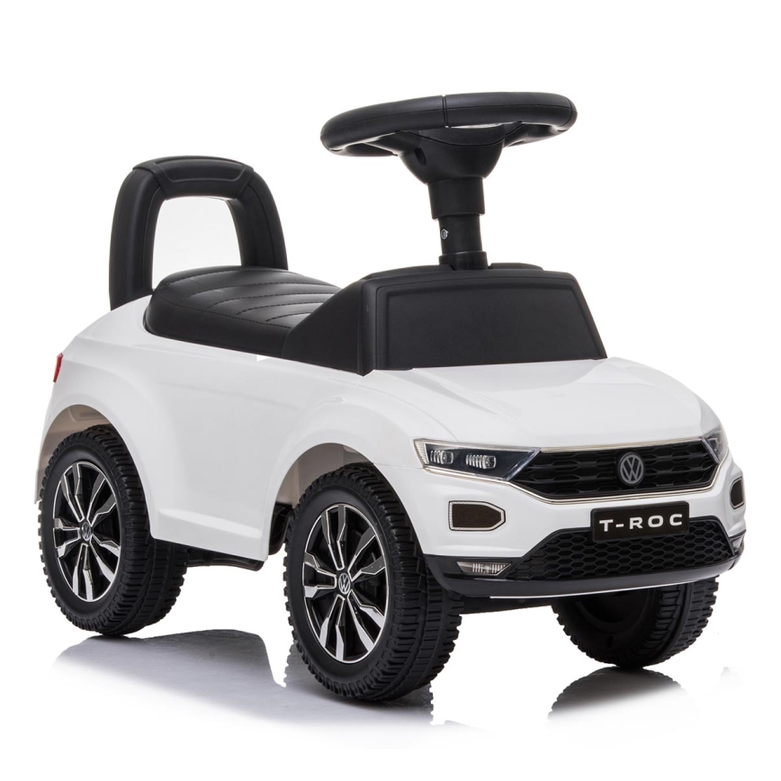 Draisienne Volkswagen blanc/noir