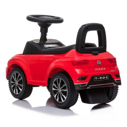 Draisienne Volkswagen rouge/noir