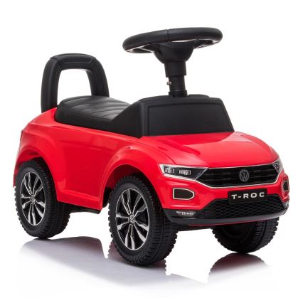 Draisienne Volkswagen rouge/noir