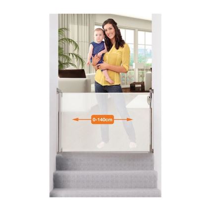 Dreambaby - Barriera di sicurezza 0-140 cm