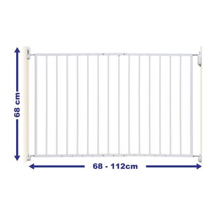 Dreambaby - Barriera di sicurezza ARIZONA 68-112 cm