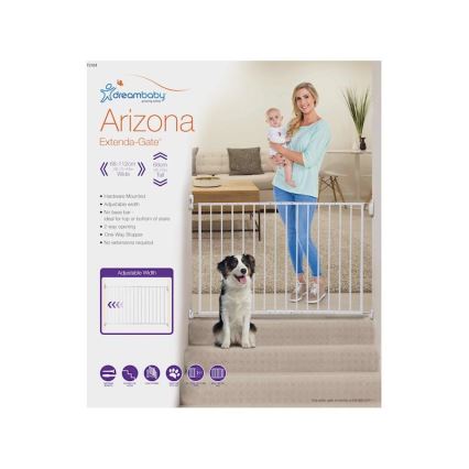 Dreambaby - Barriera di sicurezza ARIZONA 68-112 cm