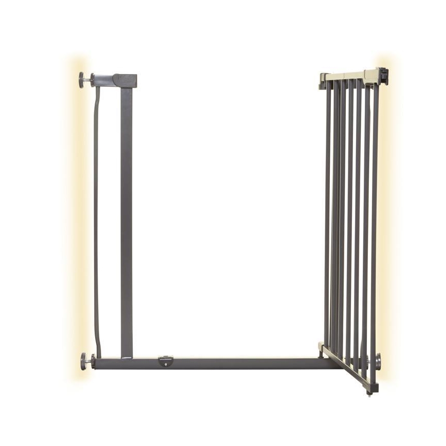 Dreambaby - Barriera di sicurezza AVA 75-81 cm grigia