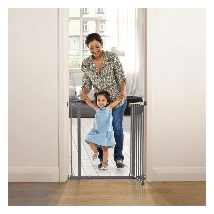 Dreambaby - Barriera di sicurezza AVA 75-81 cm grigia