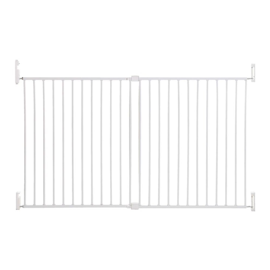 Dreambaby - Barriera di sicurezza BROADWAY 76-134,5 cm bianca