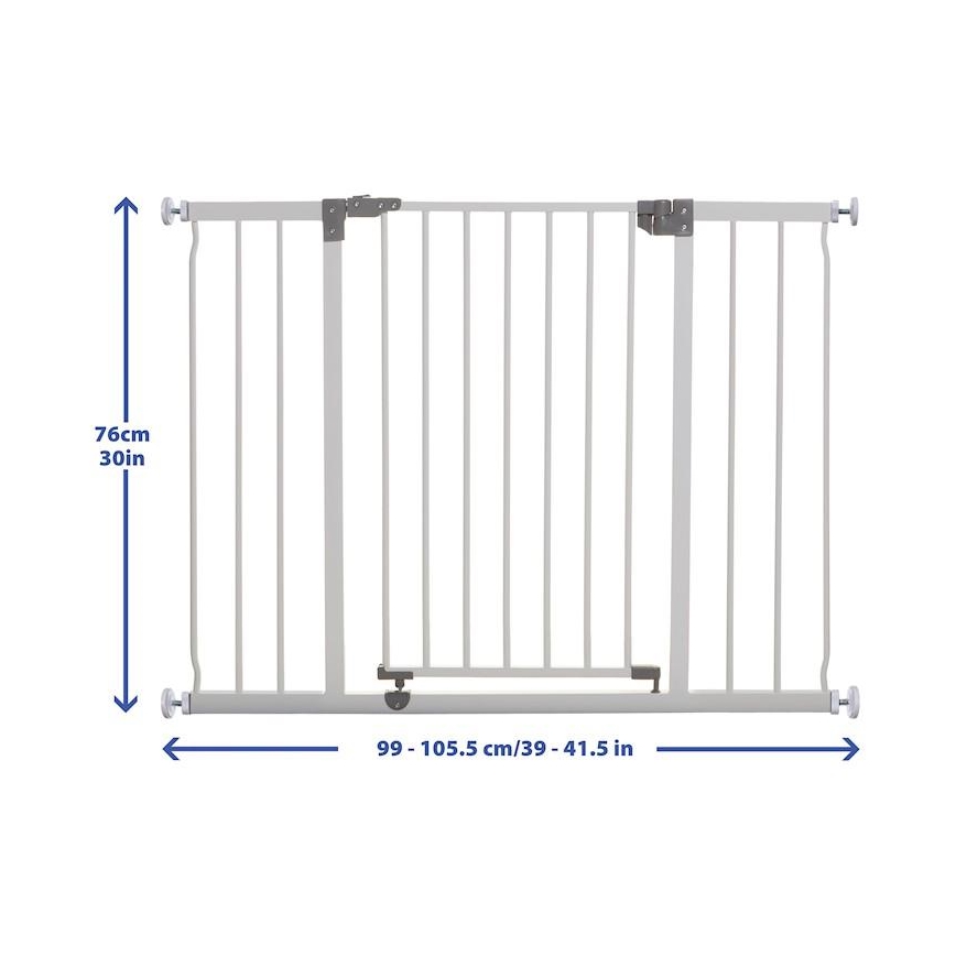 Dreambaby - Barriera di sicurezza LIBERTY 99-105,5 cm