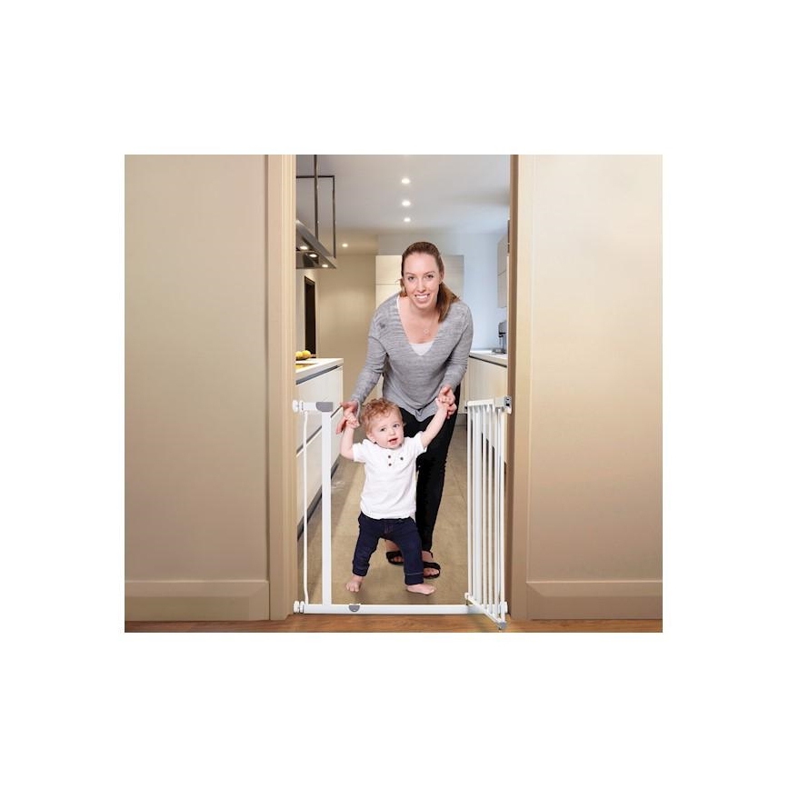 Dreambaby - Barrière de sécurité AVA 75-81 cm blanche
