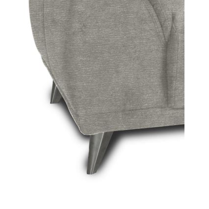 Dreisitziges Sofa LIVORNO in Grau