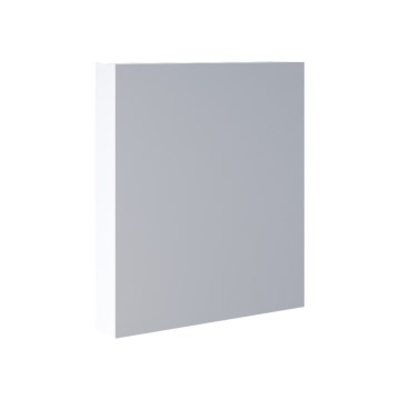 Dřevojas - Armoire de salle de bains à miroir NEXI 60 x 68 cm blanche