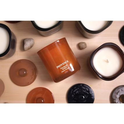 Duftkerze PATCHOULI BERNSTEIN 180 g, 25 Stunden Brenndauer