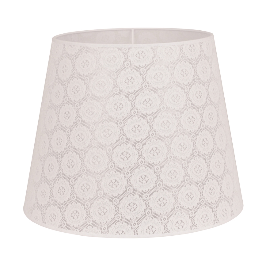 Duolla - Abat-jour pour lampadaire CLASSIC L E27 d. 38 cm blanc