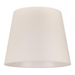 Duolla - Abat-jour pour lampadaire CLASSIC L E27 d. 38 cm crème