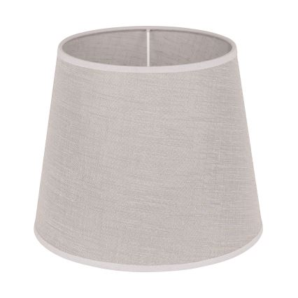 Duolla - Abat-jour pour lampe de table CLASSIC M E27 d. 24 cm beige
