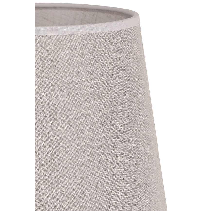 Duolla - Abat-jour pour lampe de table CLASSIC M E27 d. 24 cm beige
