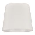 Duolla - Abat-jour pour lampe de table CLASSIC M E27 d. 24 cm crème