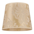Duolla - Abat-jour pour lampe de table CLASSIC M E27 d. 24 cm doré