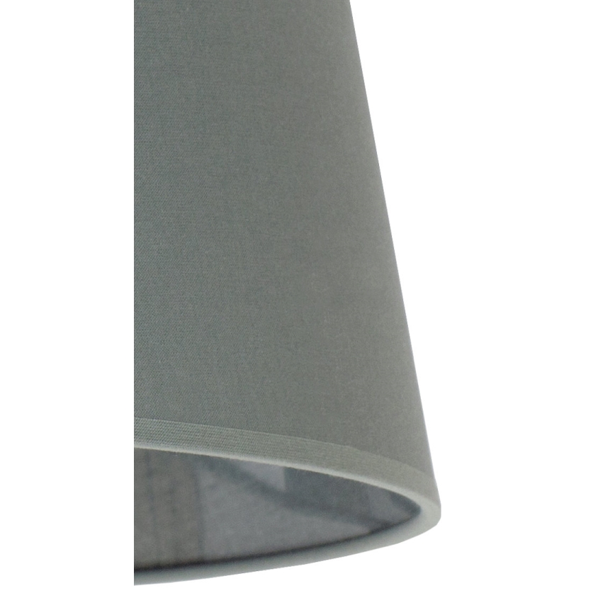 Duolla - Abat-jour pour lampe de table CLASSIC M E27 d. 24 cm gris