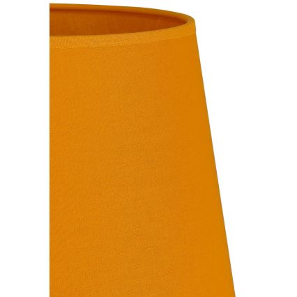 Duolla - Abat-jour pour lampe de table CLASSIC M E27 d. 24 cm jaune