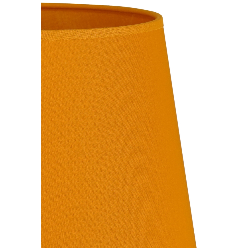 Duolla - Abat-jour pour lampe de table CLASSIC M E27 d. 24 cm jaune