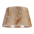 Duolla - Abat-jour pour lampe de table CONE M E27 d. 28 cm doré