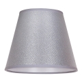 Duolla - Abat-jour pour lampe de table SOFIA XS E14 d. 18,5 cm argent