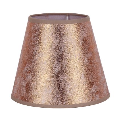 Duolla - Abat-jour pour lampe de table SOFIA XS E14 d. 18,5 cm cuivre