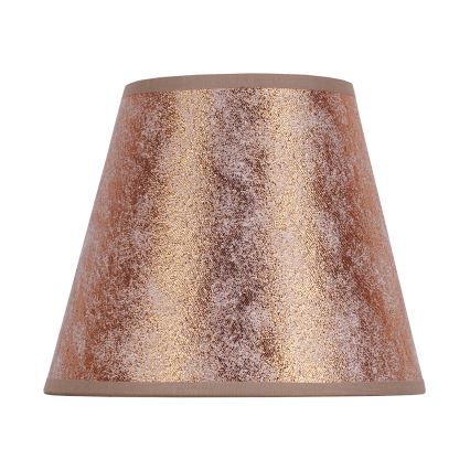 Duolla - Abat-jour pour lampe de table SOFIA XS E14 d. 18,5 cm cuivre