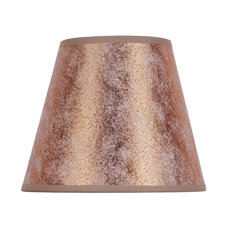 Duolla - Abat-jour pour lampe de table SOFIA XS E14 d. 18,5 cm cuivre