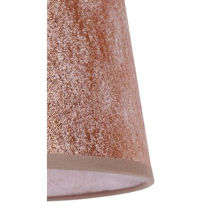 Duolla - Abat-jour pour lampe de table SOFIA XS E14 d. 18,5 cm cuivre