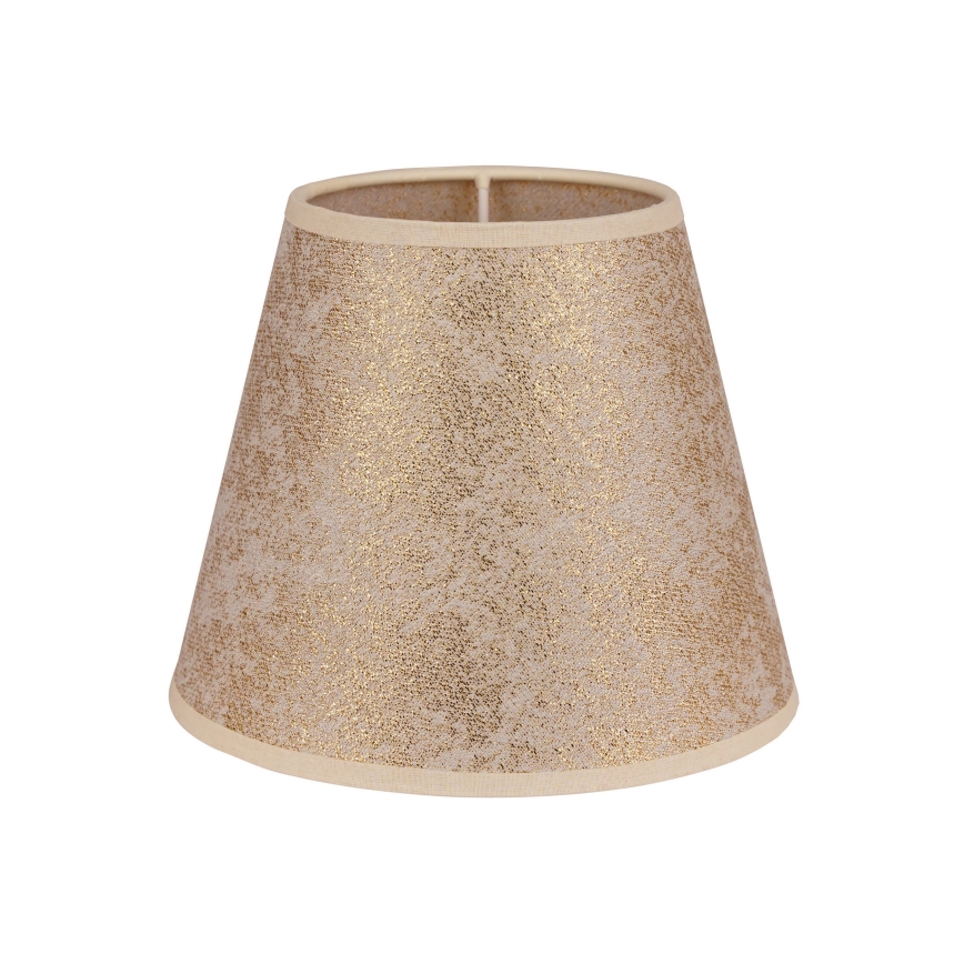 Duolla - Abat-jour pour lampe de table SOFIA XS E14 d. 18,5 cm doré