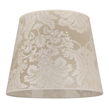 Duolla - Abat-jour pour lustre CLASSIC L, douille E27, Ø 38 cm, crème
