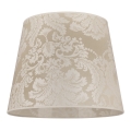 Duolla - Abat-jour pour lustre CLASSIC L E27 Ø 38 cm crème