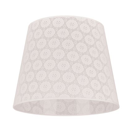 Duolla - Abat-jour pour suspension CLASSIC L E27 d. 38 cm blanc