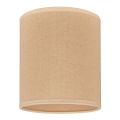Duolla - Abat-jour universel ROLLER E27 d. 13 cm beige
