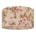 Duolla - Abat-jour universel ROLLER E27 d. 45 cm rose