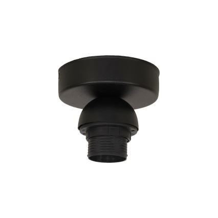 Duolla - Applique TOKYO RATTAN 1xE27/15W/230V diametro 50 cm argento/nero