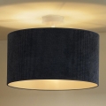 Duolla - Aufbauleuchte CORDUROY 1xE27/15W/230V d 40 cm dunkelblau