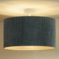 Duolla - Aufbauleuchte CORDUROY 1xE27/15W/230V d 40 cm hellblau