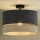 Duolla - Aufbauleuchte DOUBLE 1xE27/15W/230V d 40 cm grau
