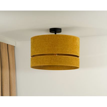 Duolla - Aufbauleuchte DOUBLE 1xE27/15W/230V d 40 cm orange