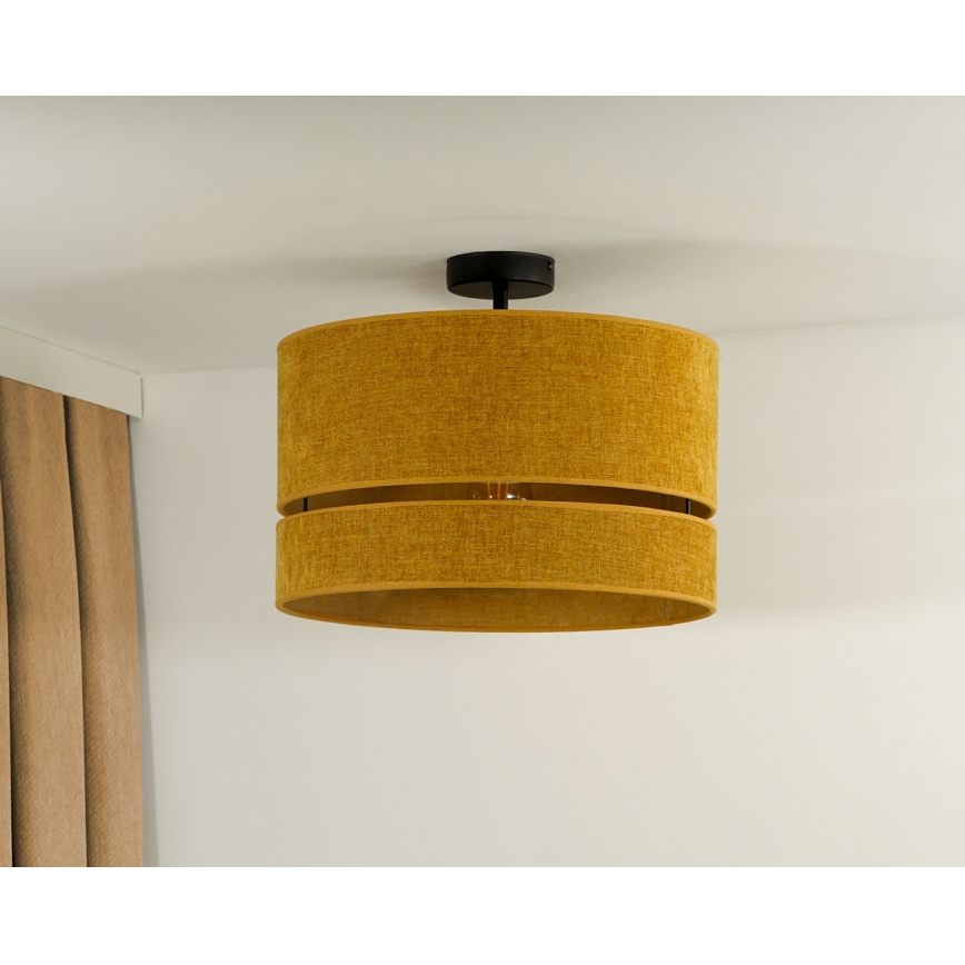 Duolla - Aufbauleuchte DOUBLE 1xE27/15W/230V d 40 cm orange
