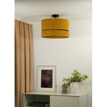 Duolla - Aufbauleuchte DOUBLE 1xE27/15W/230V d 40 cm orange