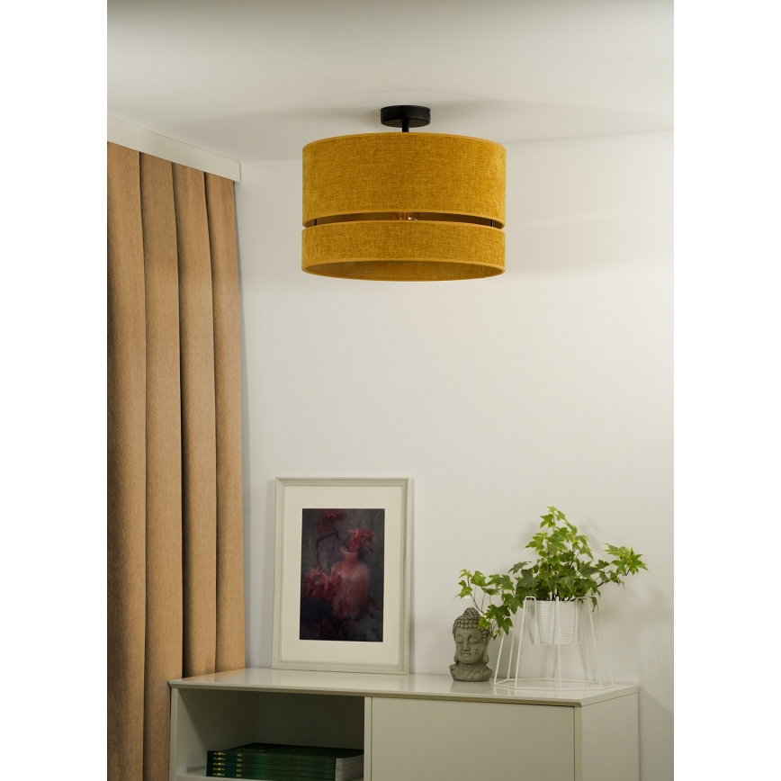 Duolla - Aufbauleuchte DOUBLE 1xE27/15W/230V d 40 cm orange