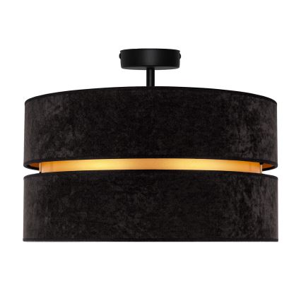 Duolla - Aufbauleuchte DUO 1xE27/15W/230V d 40 cm schwarz/golden
