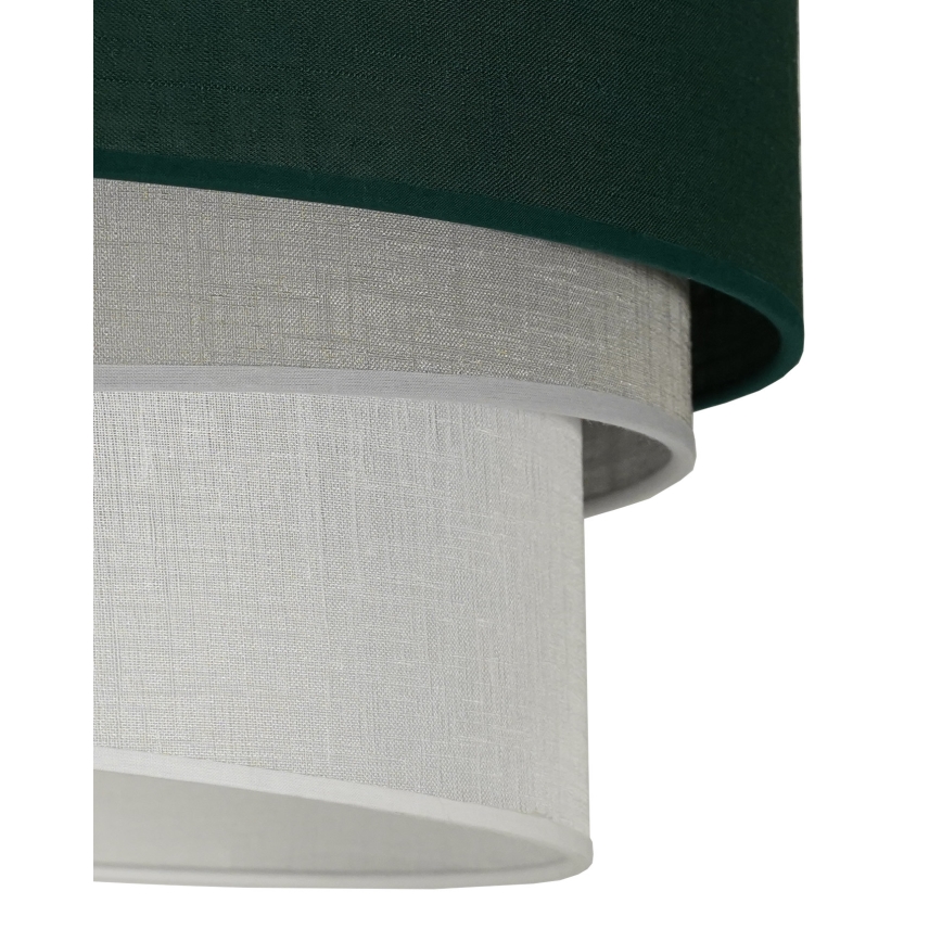 Duolla - Aufbauleuchte TRIO 1xE27/15W/230V d 45 cm grün/grau/weiß