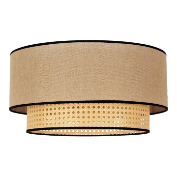 Duolla - Deckenleuchte BOHO 1xE27/15W/230V d 45 cm beige/Rattan