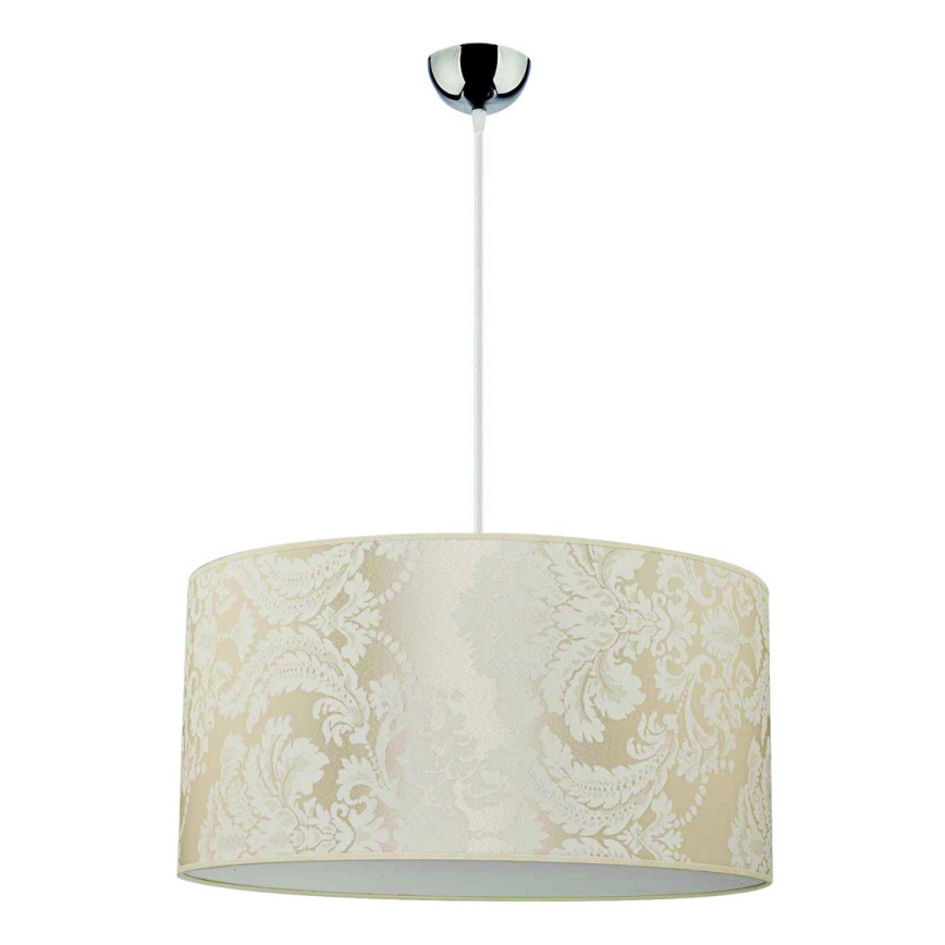 Duolla - Hängeleuchte ALTO 1xE27/40W/230V d 45 cm beige