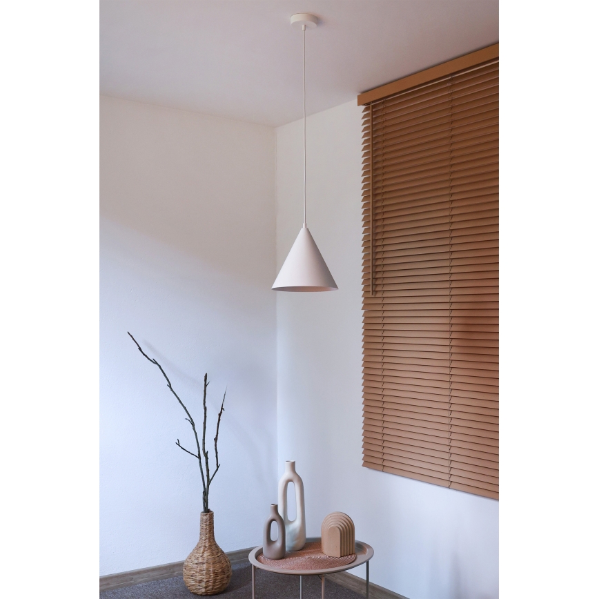 Duolla - Hängeleuchte am Kabel IRONLINE 1xG9/3W/230V Ø 25 cm weiß